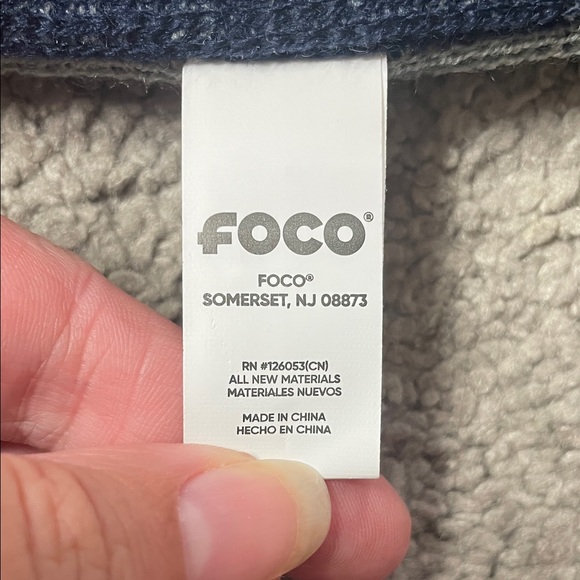 NFL Dallas Cowboys Navy Blue Winter Scarf | NWT - Picture 3 of 5